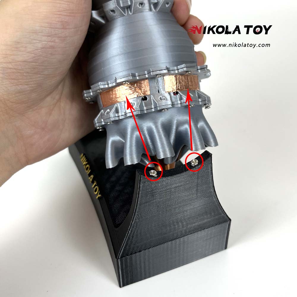 NikolaToy™ TR900 Turbofan engine model (20cm / 7.8in) Hot sale!!