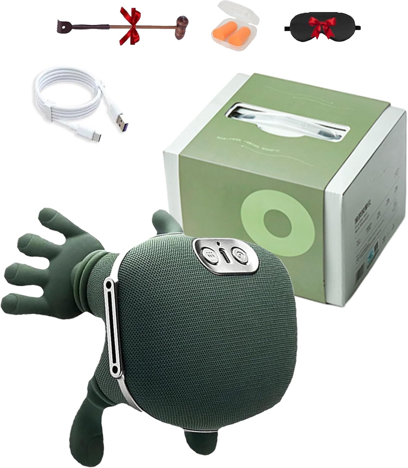 Neck and Shoulder Pro Hands Massage, N7 Master Hand Shoulders and Necks Massager Cervical Massager with Heat Kneading, 3 Modes & 2 Temperature Levels, Neck & Shoulder Pro™ for Relief (1PCS)