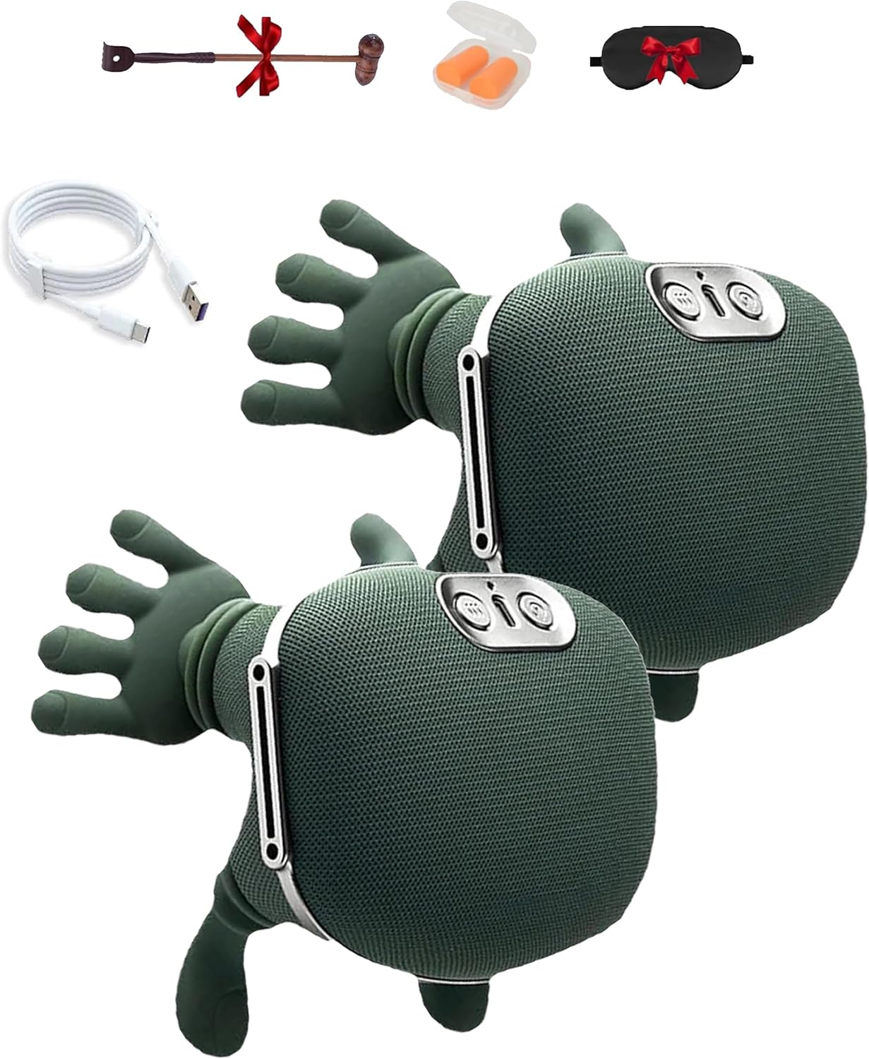 Neck and Shoulder Pro Hands Massage, N7 Master Hand Shoulders and Necks Massager Cervical Massager with Heat Kneading, 3 Modes & 2 Temperature Levels, Neck & Shoulder Pro™ for Relief (1PCS)