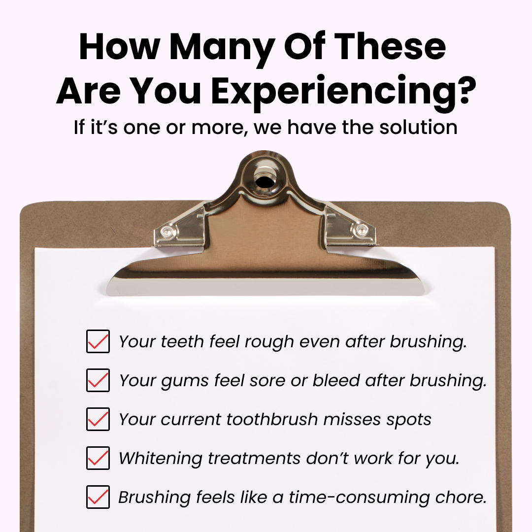 SmartBrush – Hands-Free Smart Brush 360° Auto-Clean, U-Shaped Silicone Automatic Toothbrush, Wireless Charging, IPX7 Waterproof, LED Light & 3 Modes – 30-Second Fast Clean (White, As Show)