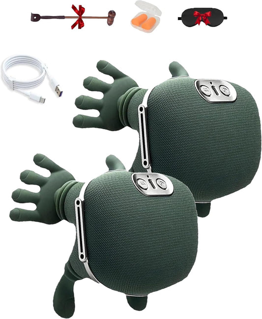 Neck and Shoulder Pro Hands Massage, N7 Master Hand Shoulders and Necks Massager Cervical Massager with Heat Kneading, 3 Modes & 2 Temperature Levels, Neck & Shoulder Pro™ for Relief (1PCS)